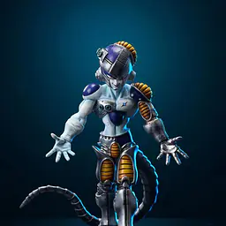 TT - Mecha Frieza StatueCorp