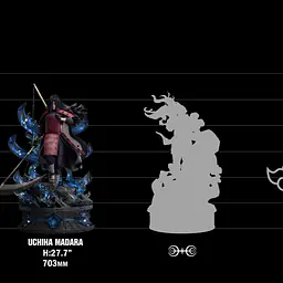 HEX - Madara StatueCorp