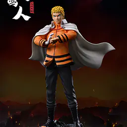 V6 - Naruto Hokage StatueCorp
