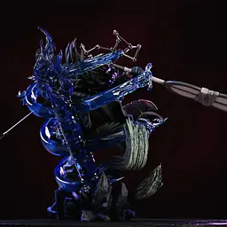 Mu Ye - Madara StatueCorp