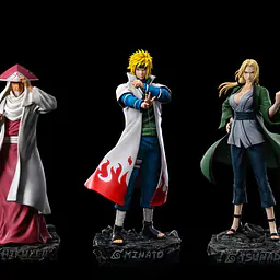 V6 - Naruto Hokage StatueCorp