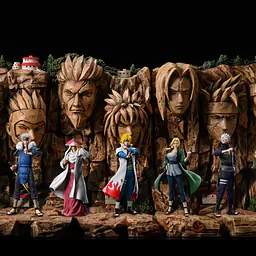 V6 - Naruto Hokage StatueCorp
