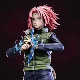 Hypoxia - Sakura StatueCorp