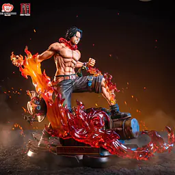 Jimei Palace - Ace vs Blackbeard StatueCorp