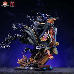 Jimei Palace - Ace vs Blackbeard StatueCorp