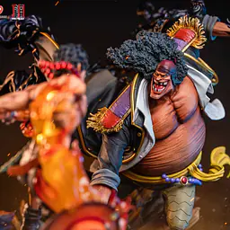 Jimei Palace - Ace vs Blackbeard StatueCorp