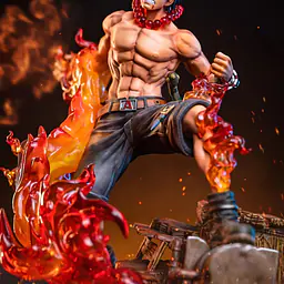 Jimei Palace - Ace vs Blackbeard StatueCorp