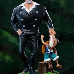 Fun Play - Luffy and Garp StatueCorp