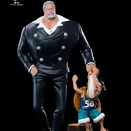Fun Play - Luffy and Garp StatueCorp