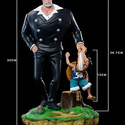 Fun Play - Luffy and Garp StatueCorp