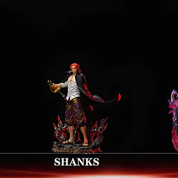 Dream - Shanks StatueCorp