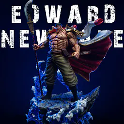 MoWoZhangBen - Whitebeard StatueCorp