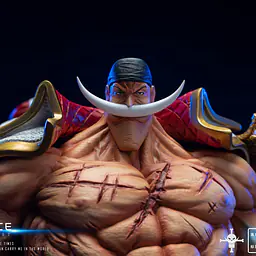 MoWoZhangBen - Whitebeard StatueCorp