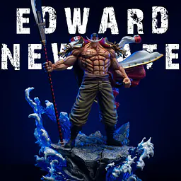 MoWoZhangBen - Whitebeard StatueCorp
