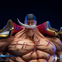 MoWoZhangBen - Whitebeard StatueCorp