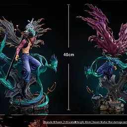 Super Bomb - Mihawk StatueCorp