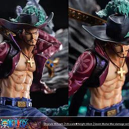Super Bomb - Mihawk StatueCorp