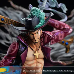 Super Bomb - Mihawk StatueCorp