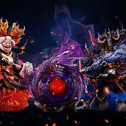 Tianji - Kaido vs Big Mom StatueCorp