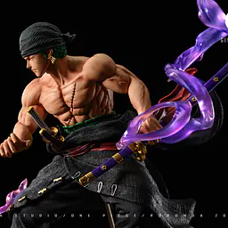 Gin - Zoro StatueCorp