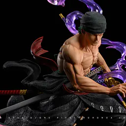 Gin - Zoro StatueCorp