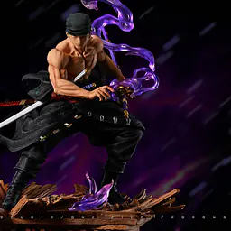 Gin - Zoro StatueCorp
