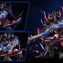Tianji - Kaido vs Big Mom StatueCorp