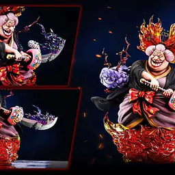 Tianji - Kaido vs Big Mom StatueCorp