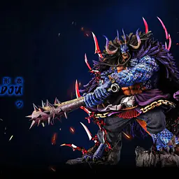 Tianji - Kaido vs Big Mom StatueCorp