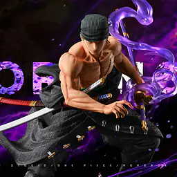 Gin - Zoro StatueCorp