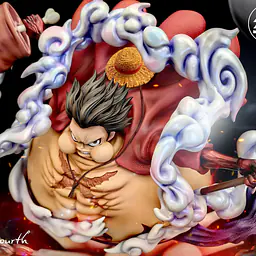 TH - Luffy StatueCorp