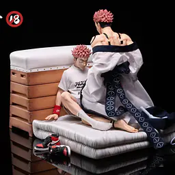 Gentleman 18 - Sukuna and Yuji StatueCorp