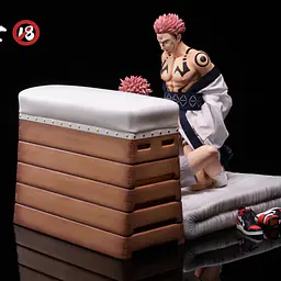 Gentleman 18 - Sukuna and Yuji StatueCorp