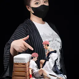 Gentleman 18 - Sukuna and Yuji StatueCorp