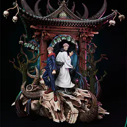 Unique Art - Yuji x Sukuna StatueCorp