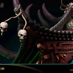 Unique Art - Yuji x Sukuna StatueCorp