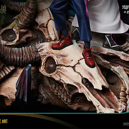 Unique Art - Yuji x Sukuna StatueCorp