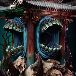 Unique Art - Yuji x Sukuna StatueCorp