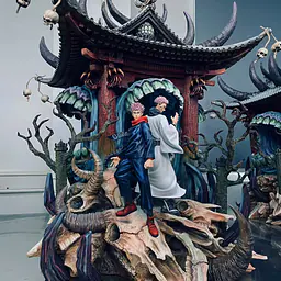 Unique Art - Yuji and Sukuna 9
