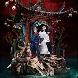 Unique Art - Yuji x Sukuna StatueCorp