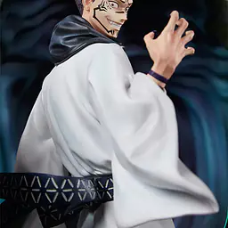 Unique Art - Yuji x Sukuna StatueCorp