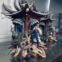 Unique Art - Yuji and Sukuna 15
