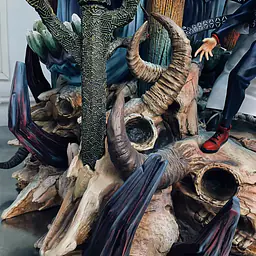 Unique Art - Yuji and Sukuna 16