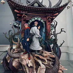 Unique Art - Yuji and Sukuna 17