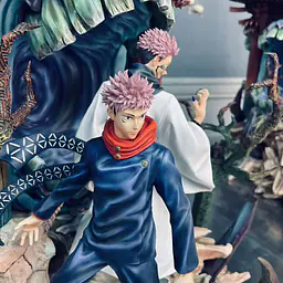 Unique Art - Yuji and Sukuna 10