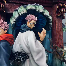Unique Art - Yuji and Sukuna 12