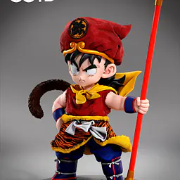 OOTD - Kid Gohan StatueCorp