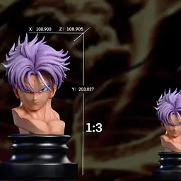 Jing Zhi - SSJ Trunks 3