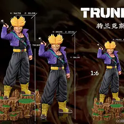 Jingzhi - SSJ Trunks StatueCorp