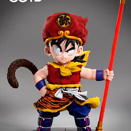 OOTD - Kid Gohan StatueCorp